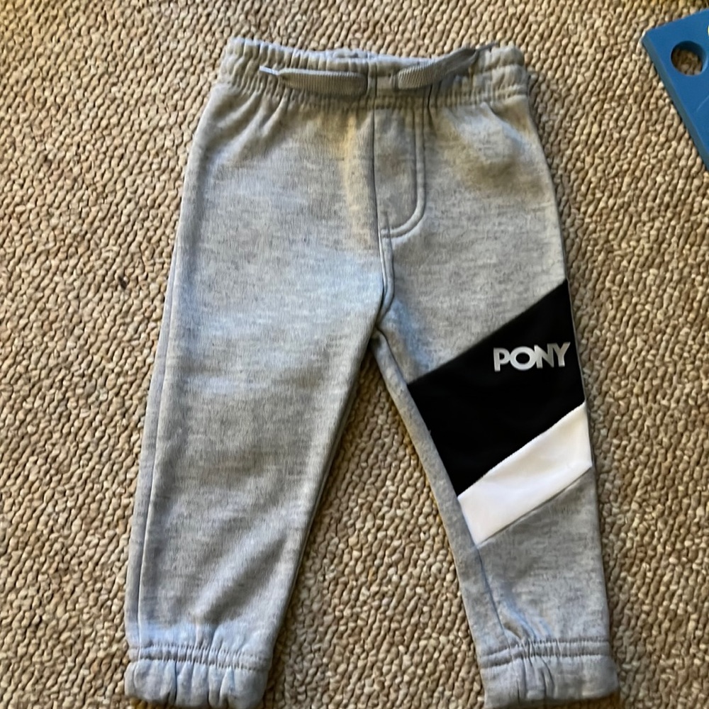 18 month old Pony sweatpants great condition never worn